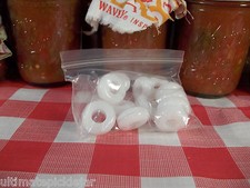 1 dozen food grade silicone mason jar lid grommets
