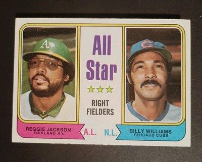 1974 Topps All-Star Reggie Jackson #338 EX  Billy Williams