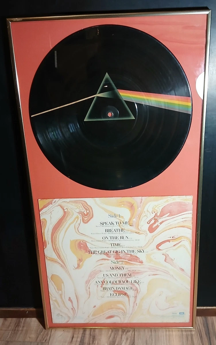 Pink Floyd Picture Disc 33 RPM Speed Vinyl Records for sale | eBay