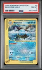 PSA 8 Blastoise Holo 4/165 Expedition Pokemon