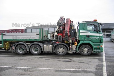 LKW Foto Scania Truck Schweiz grün Brunner Transport Luzern #n7dq