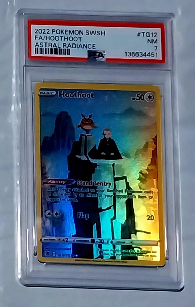 Hoothoot TG12/TG30 Swsh10: Astral Radiance Trainer Gallery Holo for sale  online | eBay