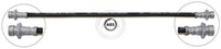 A.B.S. SL5547 Bremsschlauch Hinterachse Hinten FüR Honda