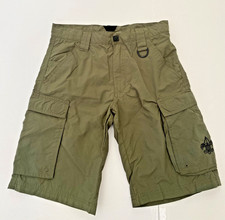 BSA Boy Scouts Uniform Shorts Centennial Green Boy's L