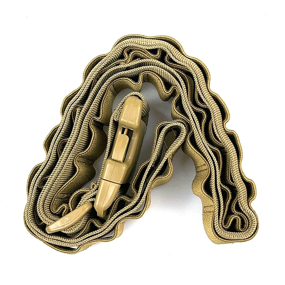 New Tactical 50 Rounds Shotgun 12/20GA Shell Bandolier Ammo Belts Holder Hunting - Image 3 of 4