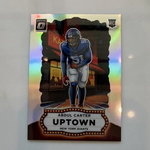 2025 Donruss Optic Abdul Carter Base (RAW)