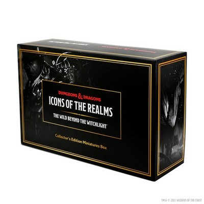 D&D Icons of the Realms The Wild Beyond the Witchlight Collector's Edition Box