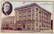 TOPEKA, KS HOME of THE CAPPER PUBLICATIONS ARTHUR CAPPER & BUSINESS CREED