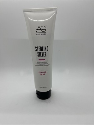 AG Hair Sterling Silver Toning Conditioner 6 oz