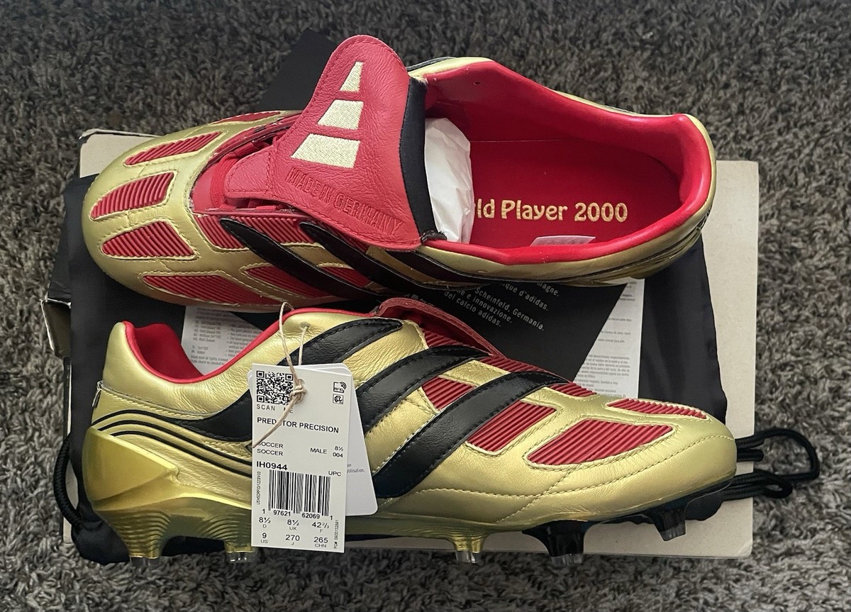 Adidas Predator Precision Elite Zidane Player Of The World 2000