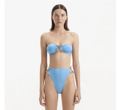 Moeva Women's Blue Bikini Set