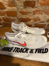 Nike Zoom Mamba 5 Track Spikes Cleats White Ombre AJ1697-100 Mens 13 w/ SPIKES