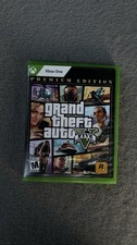 Grand Theft Auto V Premium Edition Xbox One Incl GTA 5 Online UK PAL Game