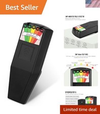 Handheld LED EMF Magnetic Field Ghost Hunting Detector Electromagnetic Parano...