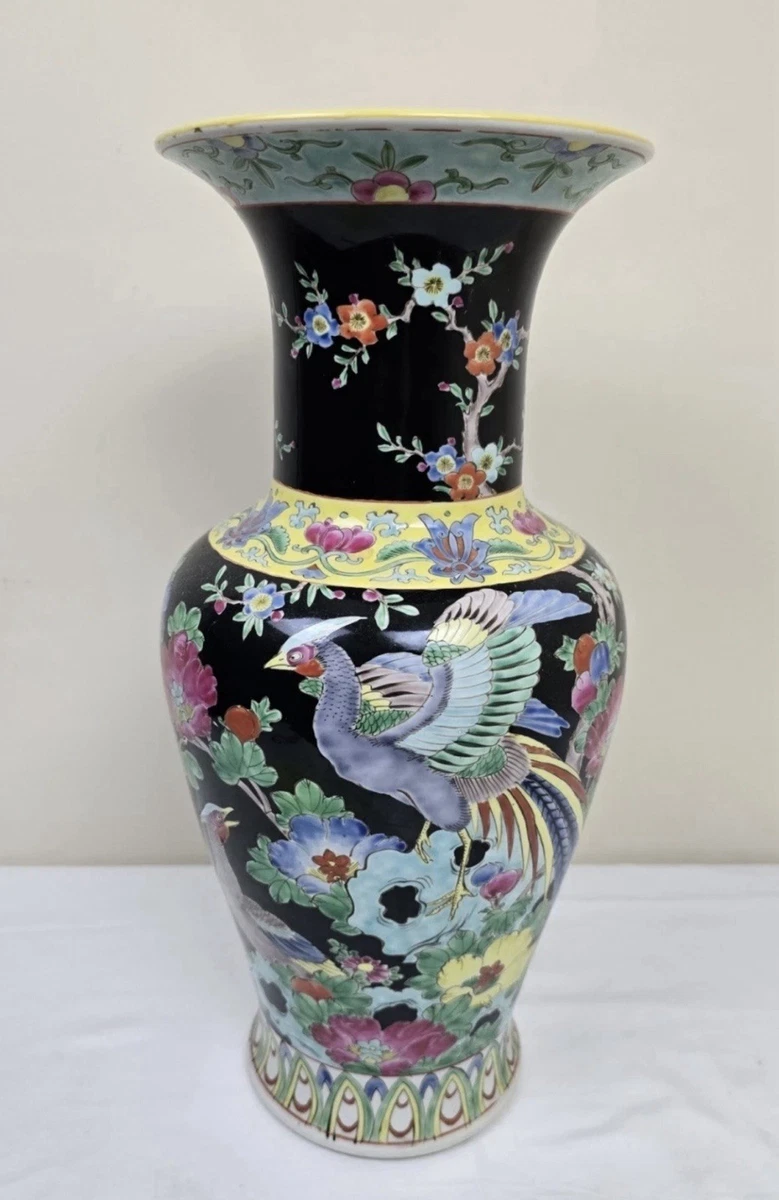 陶瓷复古原始1900-1940 年日本花瓶| eBay