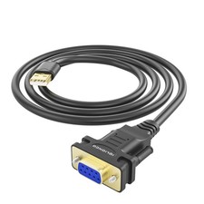 USB To RS232 Adapter FT232RL Chipset USB 2.0 Female Serial Cable 12FT
