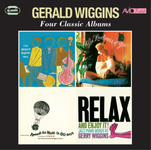 Альбом Gerald Wiggins Four Classic Albums (CD) (ИМПОРТ ИЗ Великобритании)