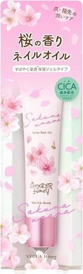 VECUA Honey Wonder Honey Jelly Nail Oil Sakura Scent 10 g NIB Japanese Import