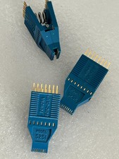 IC Test Clip POMONA 5251 for 14-Pin SOIC DIP Blue USED Excellent condition - 1pc