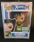 Funko Pop! Wolverine Classic Unmasked #1576 ECCC Exclusive Sealed Protector