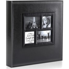 Photo Album 4X6 500 Pockets Photo, Extra Large Capacity Family Wedding Picture A