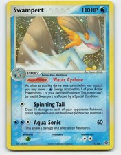 2005 Pokemon, Emerald, #11/106 Swampert, Holo Rare LP on eBay