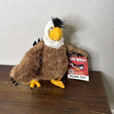 Angry Birds Mighty Eagle Plush Stuffed 2019 Rovio/Toy Factory 11.5  NWT Rare