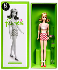 BARBIE Signature 60 Years Francie Doll Blonde Flip JJY14 New SALE 9/11