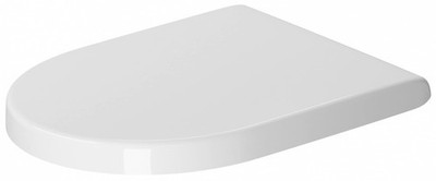 Duravit Starck 3 Toilettensitz, weiß, Duroplast