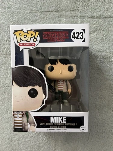 Funko Pop Stranger Things Mike #423 Pop Television Collection Vinyl Figure