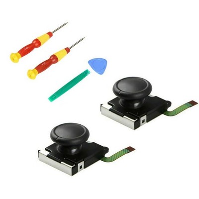 3D Analog Joystick Control Rocker Repair With Cap For Nintendo Switch Joy-con D