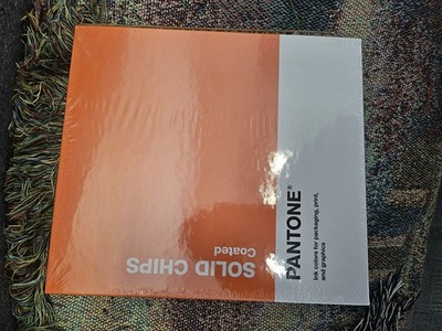 Pantone Solid Coated Chip Book