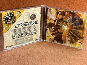 Capcom vs. SNK Sega Dreamcast Game & Case NTSC US 2000 Black Label