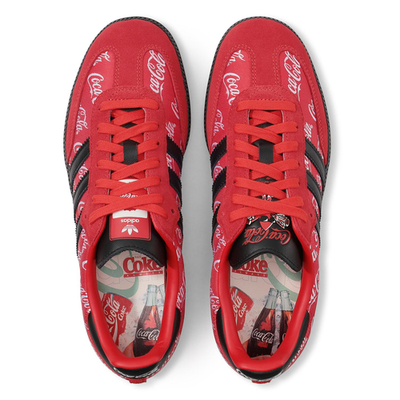 Coca-Cola x adidas Samba OG KH6893 None Core Black Men's Size