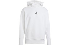 adidas Z.N.E. Series Logo Patch Sports Pullover Hoodie