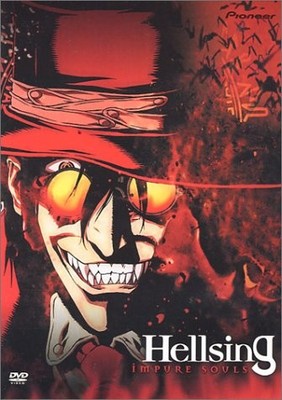 Hellsing (Pioneer) #1: Impure Souls [DVD] [*READ* Good, DISC-ONLY]