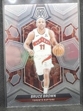2023-24 Panini Mosaic #185 Bruce Brown