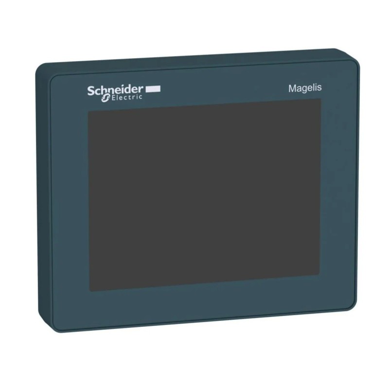 Écran tactile 3.5" rétroéclairé LED SCHNEIDER Harmony à haute lisibilité 65k couleurs