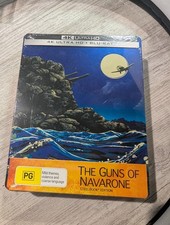 New Steelbook The Guns Of Navarone - Limited Edition (UHD + Blu-ray + Digital)