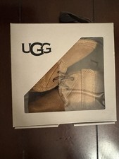 UGG Baby Neumel Boots Slipper Shoes Chestnut Size 04/05 12-18 Months NEW In Box