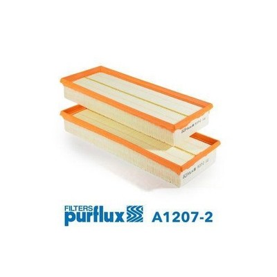 Luftfilter Purflux A1207-2 für Mercedes Benz Mercedes Benz Mercedes Benz AC