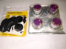 (4) Genuine Sensit Alphasense O2-A3 Oxygen Sensors (092226)