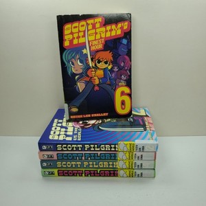 Scott Pilgrim Books | eBay
