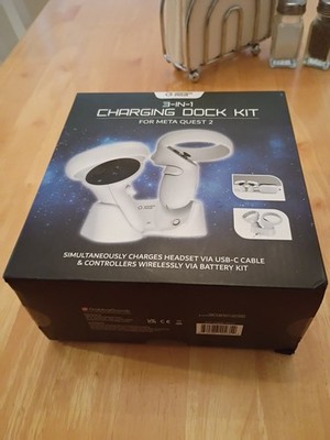 Meta Quest 2 Changing Dock Kit