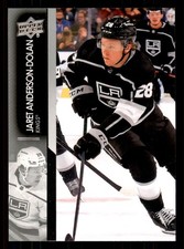 2021 Upper Deck Jaret Anderson-Dolan #332 Los Angeles Kings