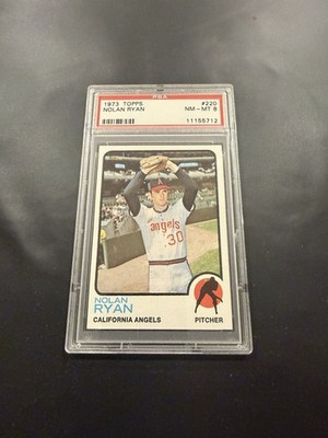 1973 Topps Nolan Ryan #220 PSA 8 NM-MT HIGH END