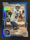 2025 Bowman Chrome University Football Blue Refractor Brendon Lewis #46