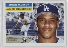 2005 Topps Heritage Edwin Jackson #24 0u0