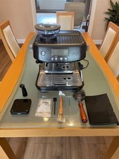 Sage Barista Pro 2L 1600W Espresso Coffee Machine - Black S/Steel (SES878BST/B)