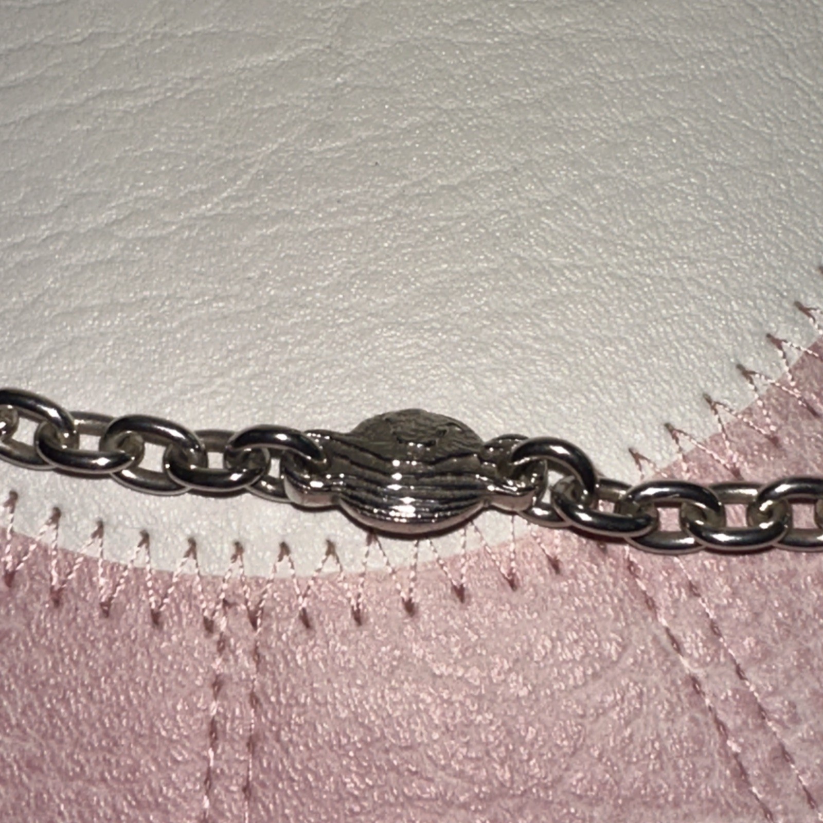 Ruby Cable Chain Bracelet - image 6